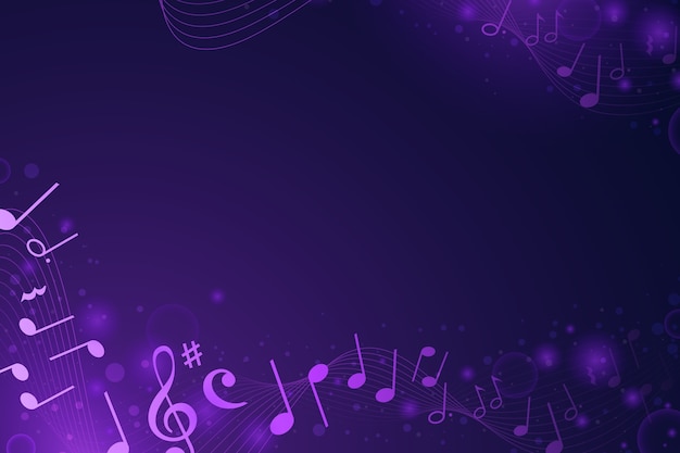 Musikkomposition im Gradient-Stil