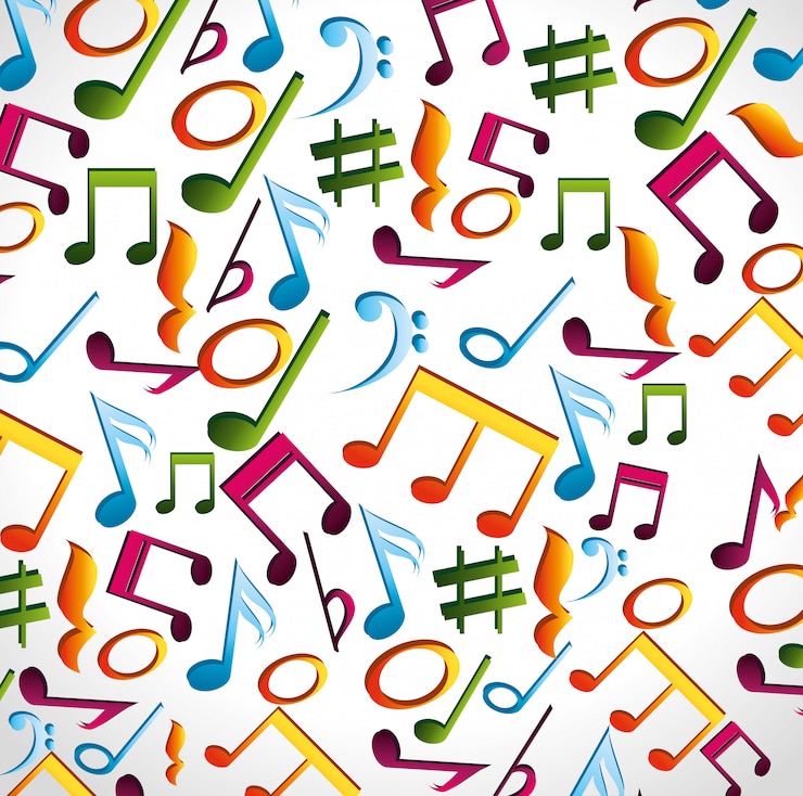 Vektor musikkunstgrafik