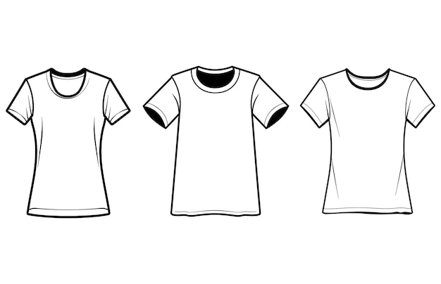 Muslimische T-Shirt-Umriss-Vektorillustration für den Mann