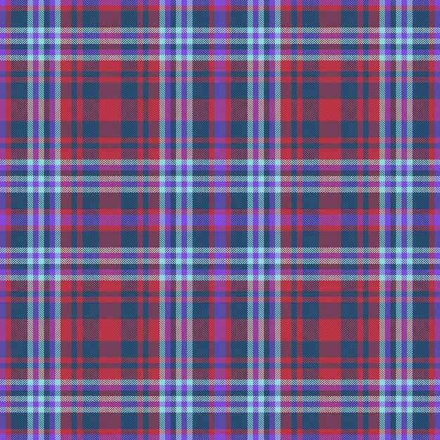 Muster check plaid textile hintergrundtextur tartan vektorstoff nahtlos