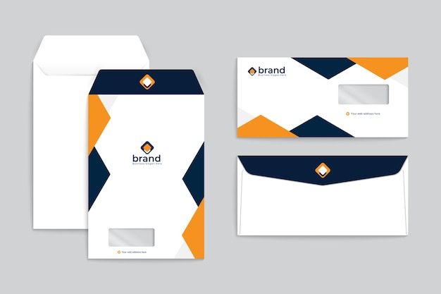 Muster der Umschlag-Design-Vorlage