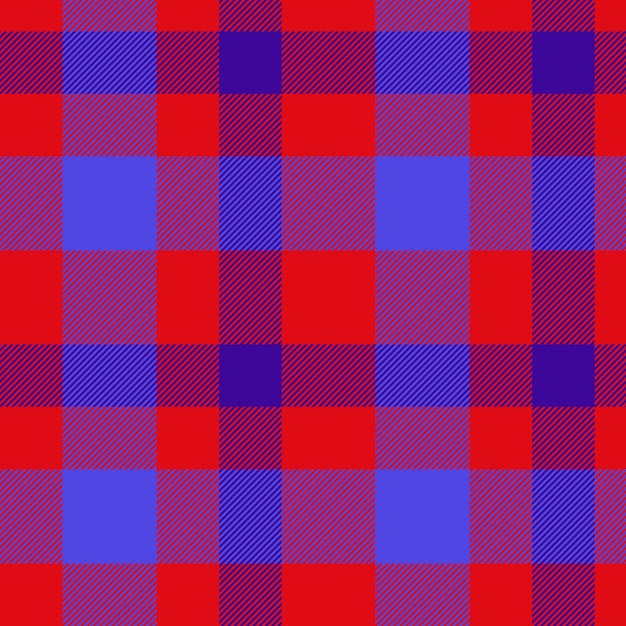 Muster kariertes textil vektor-gewebestruktur überprüfen sie den tartan-hintergrund nahtlos