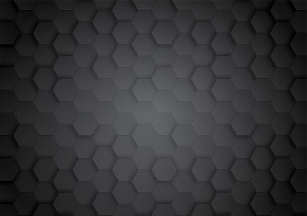 Muster Sechseck Hintergrund abstrakte und geometrische Tapete mit Abdeckung Webform