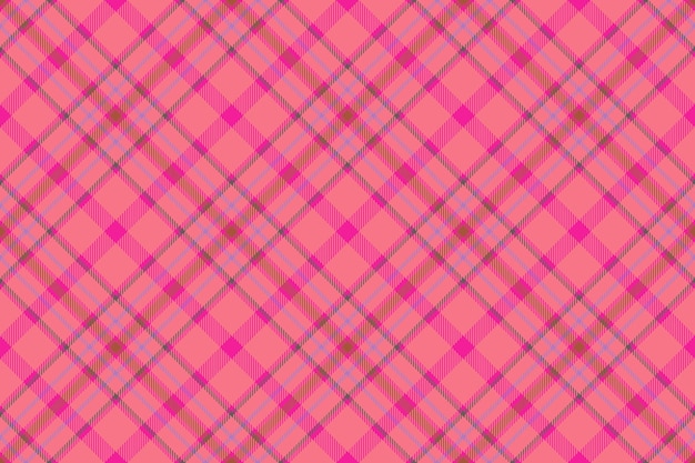 Muster-Vektor-Check Nahtlose Stoffstruktur Textiler Hintergrund Tartan-Plaid