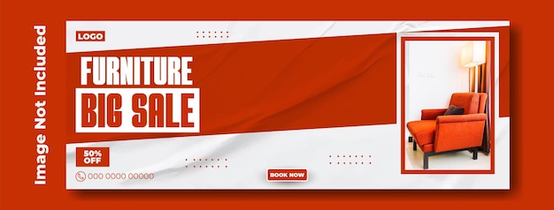 Musterdesign für Möbelwerbung