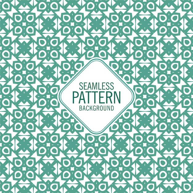 Musterdesign mit geometrischem abstraktem Hintergrund