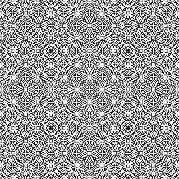Mustervektor des abstrakten geometrischen Hintergrundes der Formen und des Gewebes und des Stoffes