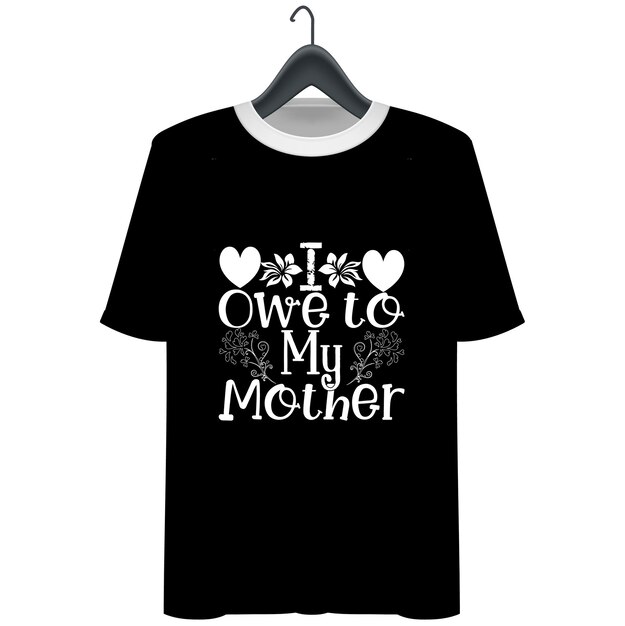 Mutter-t-shirt-design