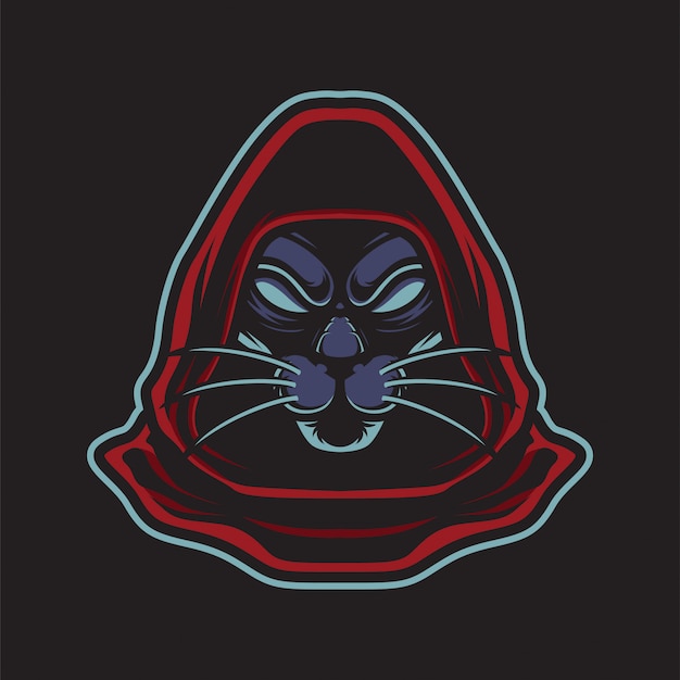 Vektor mythos panther logo