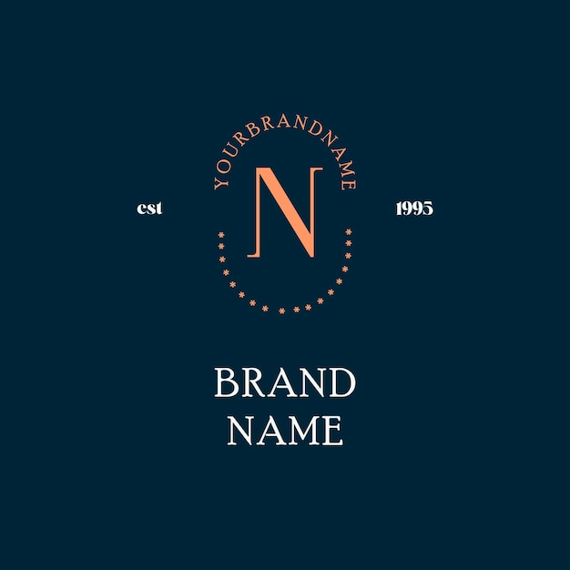 N Gold Luxury-Logo