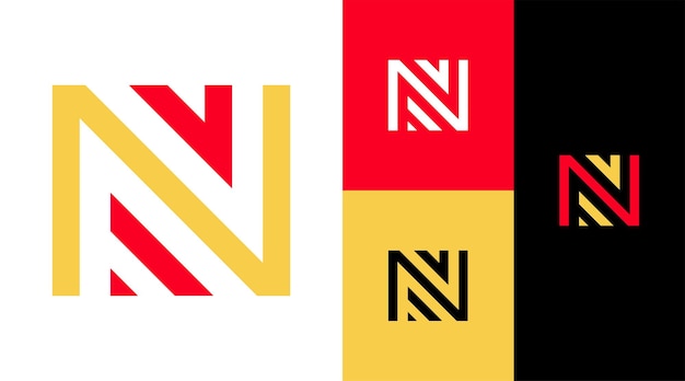 N Monogram Business Company-Logo-Design