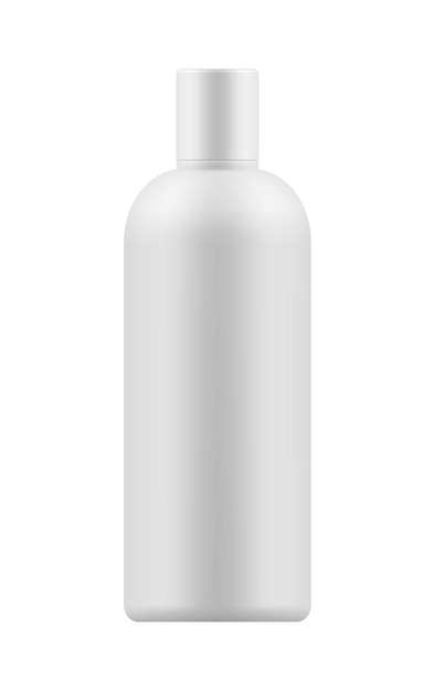 Nachbildung einer Plastikflasche für Shampoo