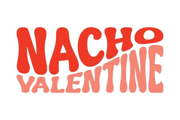 Vektor nachos valentin