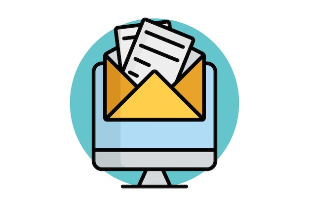 Nachrichtenbrief-Symbol