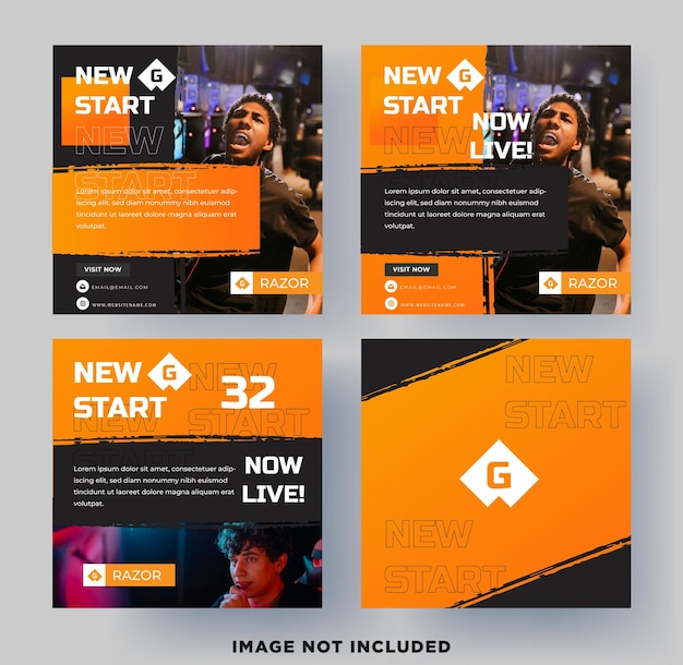 Nachtparty-Flyer-Social-Media-Banner-Vorlage