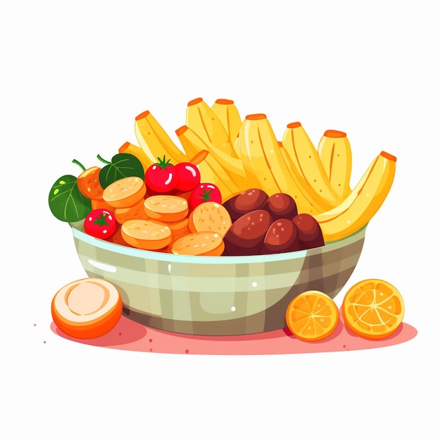 Nahrungsmittelvektor snack illustration essen set icon isoliertes dessert trinken schokolade süßes symbol