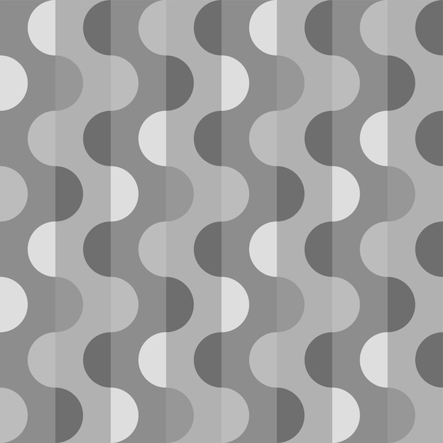 Nahtlose abstrakte geometrische muster nahtlose retro-vektor-tapete