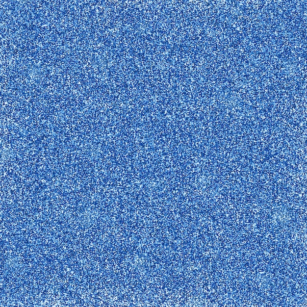 Nahtlose blaue paillettenbeschaffenheit lokalisiert auf blauem hintergrund funkelndes blaues konfettidekorationsdesign