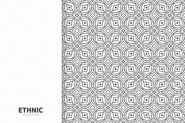 Nahtlose handbeschaffenheit des geometrischen entwurfs der stammesbeschaffenheit