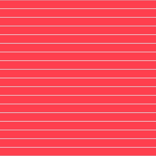 Nahtlose horizontale Linien gestreiftes Muster Roter endloser Hintergrund