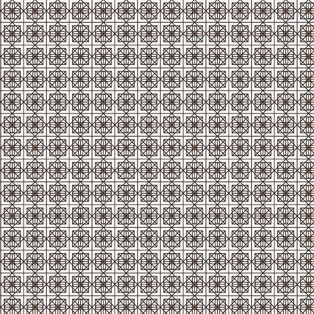 Nahtlose lineare abstrakte geometrische Textur Muster Geometrische Hintergrundvektorgrafik-Designillustration