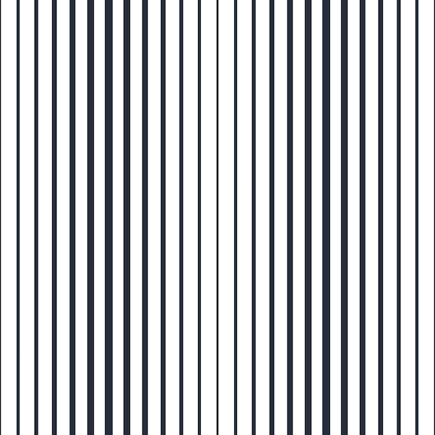 Nahtlose Linien geometrisches Muster, abstrakter minimaler Vektorhintergrund mit parallelen Streifen, gefüttertes Design für Tapeten oder Website.