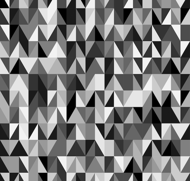 Nahtlose Muster der digitalen Tarnung Graue Palette
