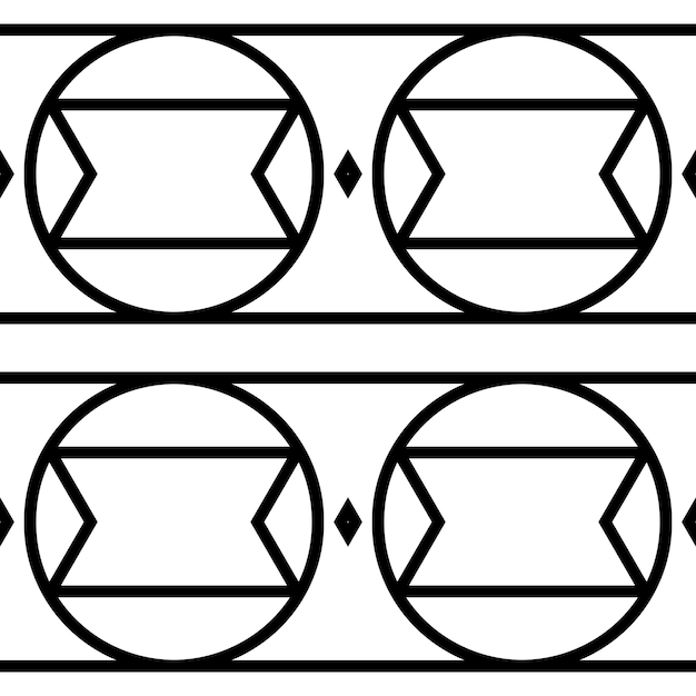 Vektor nahtlose muster