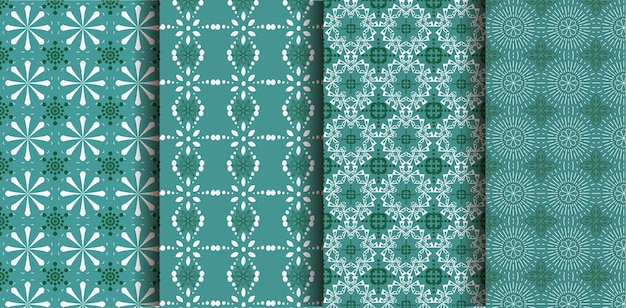 Nahtlose Nähte abstrakte geometrische Grafikdesign Drucktapete Hintergrundmuster Vektor