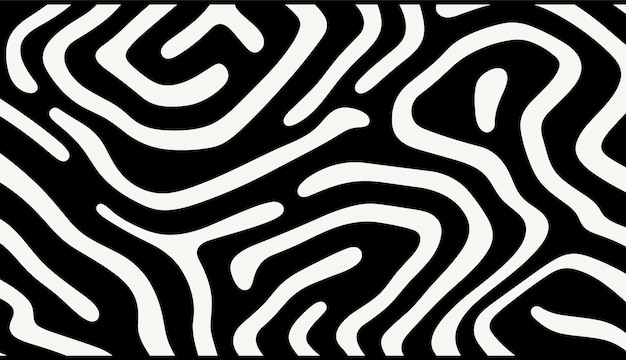 Nahtlose schwarz-weiße Streifen Linienmuster Stock Vektor Vektorclip Dunkelschwarz und Dunkelbeige