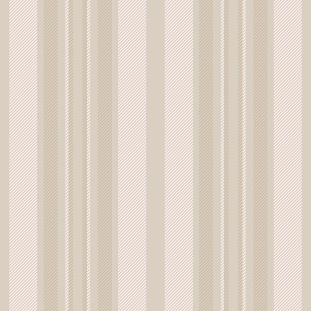 Vektor nahtlose vertikale linien aus streifenstoff, vektor mit hintergrundmuster, texturtextilien in hellen und weißen farben