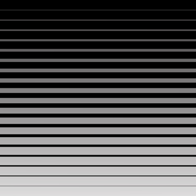 Vektor nahtloser halbtonhintergrund mit farbverlauf muster mit schwarzen linien