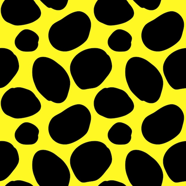 Nahtloser Hintergrund des abstrakten Leoparden