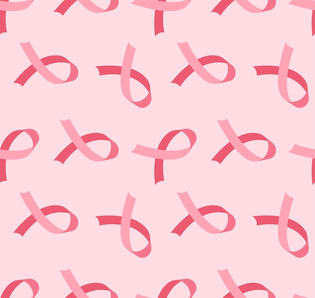 Nahtloser Hintergrund des rosa Bandes