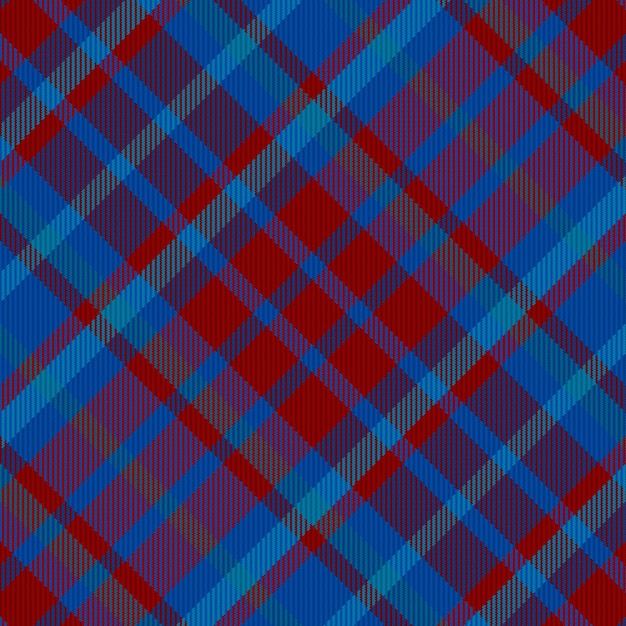 Nahtloser karierter hintergrund des tartan-musters. textile textur. vektor-illustration.