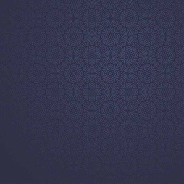 Nahtloser Musterhintergrund des ethnischen Mandaladesigns