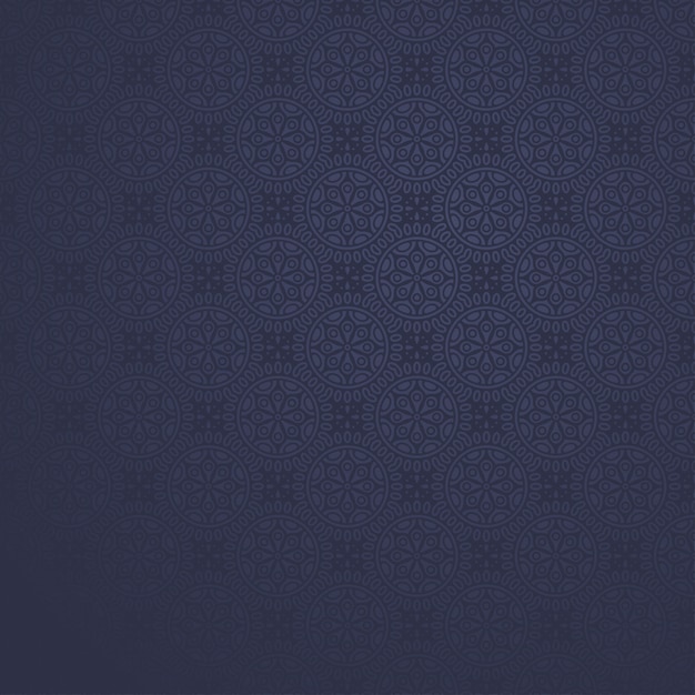 Nahtloser Musterhintergrund des ethnischen Mandaladesigns