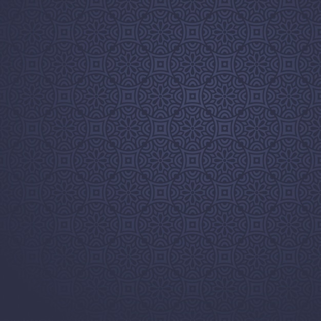 Nahtloser Musterhintergrund des ethnischen Mandaladesigns