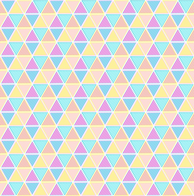 Nahtloser Musterhintergrund des Hexagons