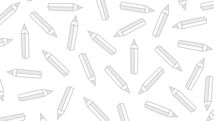 Vektor nahtloser musterhintergrund zum thema lernen und bildung