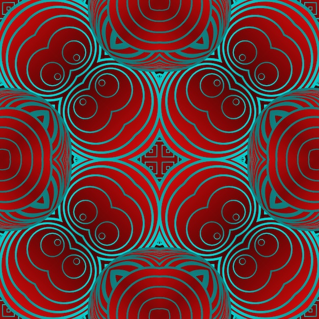 Vektor nahtloser strukturierter abstrakter hintergrund in kastanienbraunem rot kombiniert mit blau