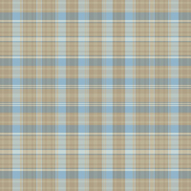 Nahtloser tartan-plaid-musterhintergrund mit textur und pastellfarbener vektorillustration