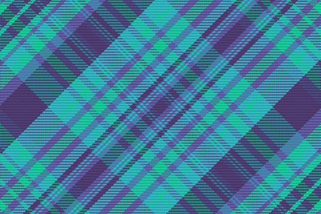 Nahtloser Winter-Tartan-Plaid-Muster-Hintergrund Vektor-Illustration