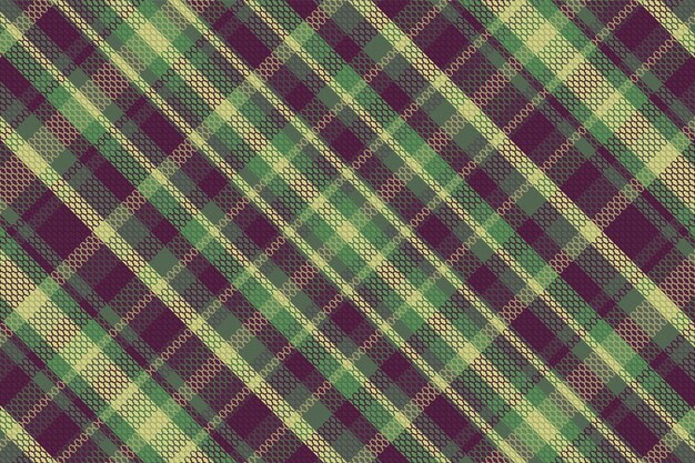 Nahtloser wintertartan-karierter musterhintergrund. vektor-illustration.