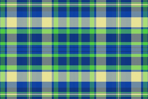 Nahtloser wintertartan-karierter musterhintergrund. vektor-illustration.