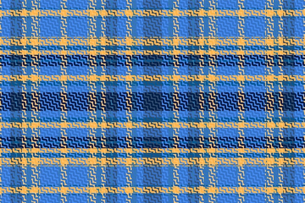 Nahtloser wintertartan-karierter musterhintergrund. vektor-illustration.