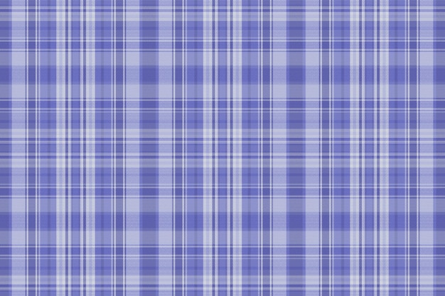 Nahtloser wintertartan-karierter musterhintergrund. vektor-illustration.