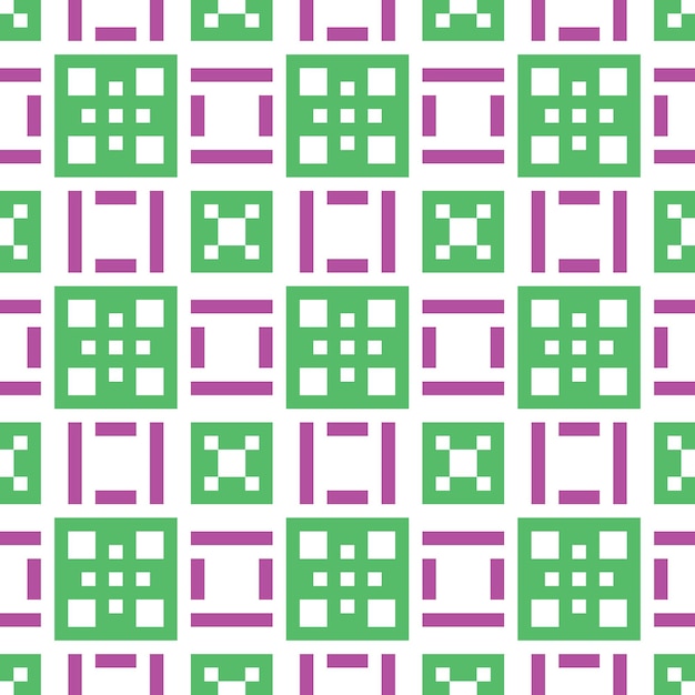 nahtloses abstraktes Pixelmuster