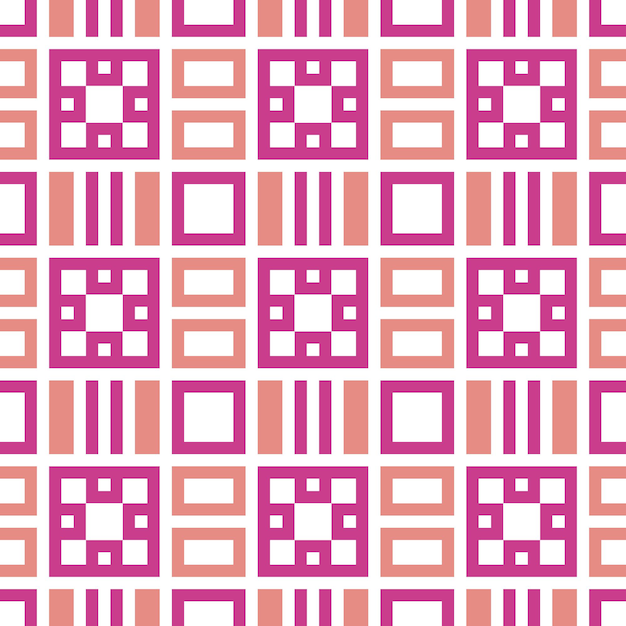 nahtloses abstraktes Pixelmuster
