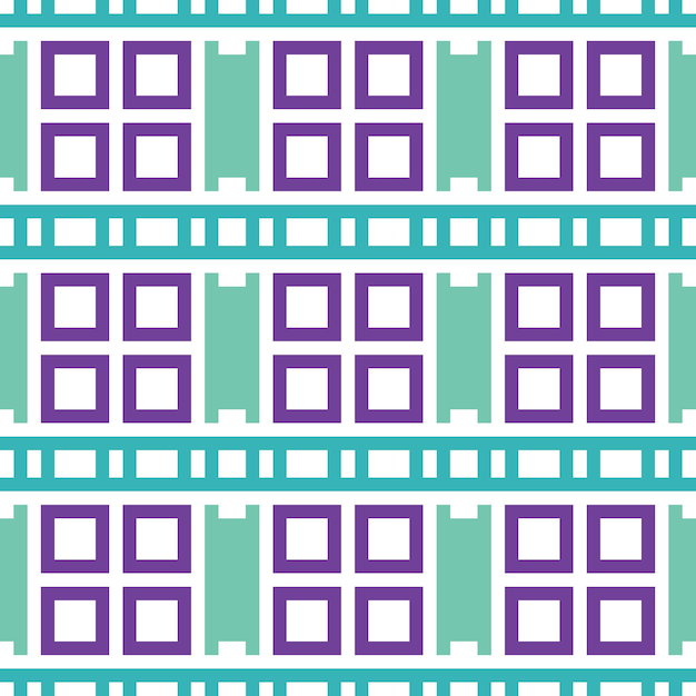 nahtloses abstraktes Pixelmuster